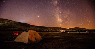 Bursalılar Gökyüzü Şölenini Nilüferde İzledi