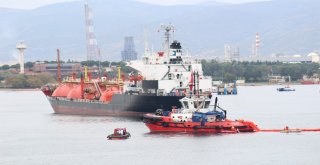 Kocaeli Bölgesi Deniz Kirliliğine Acil Müdahale Tatbikatı Nefes Kesti