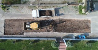 Başiskelede Altyapı Ve Yol Çalışmaları Devam Ediyor