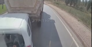 Kızgın Sürücü Güvenlik Kamerasını Hesap Edemedi