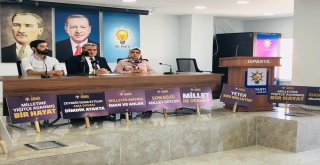 Ak Parti Isparta İl Başkanlığından 27Mayıs Darbesi Açıklaması