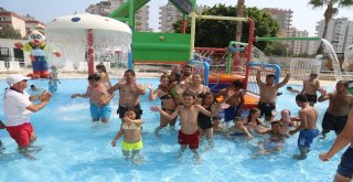 Mezitli Belediyesi Su Dünyasının Özel Konukları