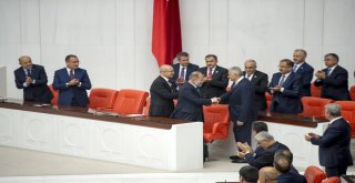 Cumhurbaşkanı Erdoğan Tbmmde Yemin Etti