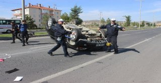 Tavşanlıda Trafik Kazası: 2 Yaralı