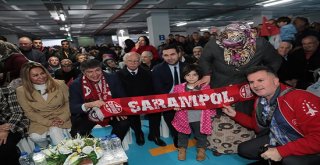 Antalyanın En Çevreci Otoparkı Açıldı