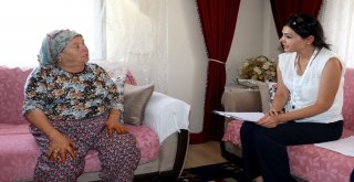 Büyükşehirden ‘Çat Kapı Ziyaret