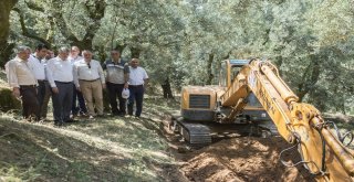 Buskiden Narlıcada İçme Suyu Seferberliği