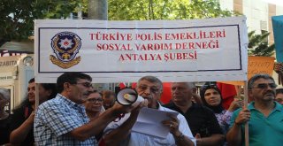 Antalyada Emekli Polislerden 3600 Ek Gösterge Talebi