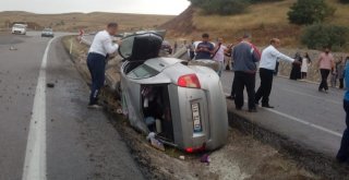 Aşkalede Trafik Kazası: 5 Yaralı