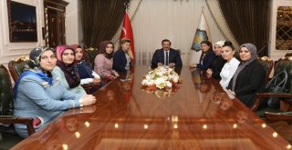 Bağlardan Başkan Atillaya Ziyaret