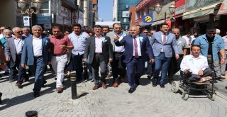 İpekyolu Belediyesinden Van Kahvaltısına Yakışır Sokak