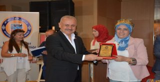 Tgrt Fme İbrahim Halilullah Kültürüne Hizmet Plaketi