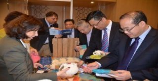 Kuşadası Belediyesi Çin Turizm Tanıtım Ve İşbirliği Toplantısına Katıldı