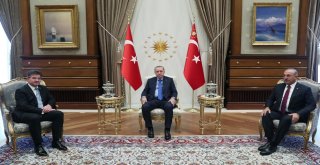Cumhurbaşkanı Erdoğan, Bm Genel Kurul Başkanını Kabul Etti