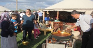 Erzurumda Türk Oyunları Festivali Heyecanı