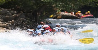 Antalya Rafting Turizminde 700 Bin Turist, 200 Milyon Tl Gelir  Bekliyor