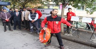 Porsuk Çayındaki Suda Boğulma Vakalarını Azaltma Çalışmaları