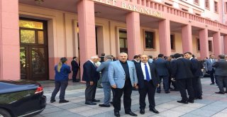 Kılıçtan Gaziantep Milletvekillerine Hayırlı Olsun Ziyareti