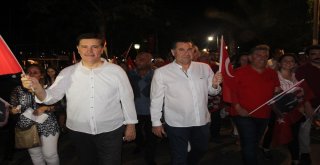 30 Ağustos Bodrumda Coşkuyla Kutlandı