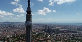 (Özel) Çamlıca Kulesinin Restoranı Yapıldı