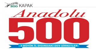 Kayseri Şeker Anadolunun En Büyük 30. Şirketi Oldu