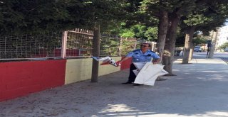 Tarsusta Kaldırım İşgaline İzin Yok