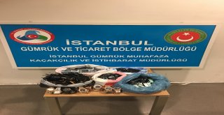 Yasadışı Gizli Kameralar Gümrüğü Geçemedi