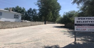 İpekyolu Belediyesinden Yol Yapım Çalışması