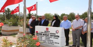 Başkan Aydın, Yukarı Tekkeyi Ziyaret Etti