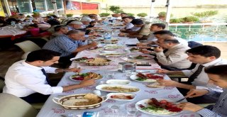 Şehit Aileleri Ve Gazilere Fırat Nehrinde Tekne Turu