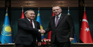 Türkiye İle Kazakistan Arasında Anlaşmalar İmzalandı