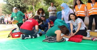 Aydın Diş Hastanesinde Deprem Tatbikatı Yapıldı