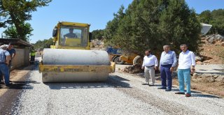 100 Yıllık Su Sorunu Tarihe Karışan Susuzşahapın Yolu Da Yenileniyor