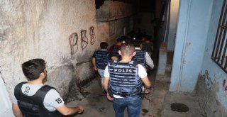Cumhurbaşkanı Erdoğanın Gelişi Öncesi Diyarbakırda 400 Polisle Asayiş Uygulaması