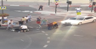 Bayan Sürücüden Örnek Davranış