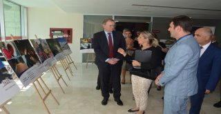Büyükelçi Berger Ab Destekli Projelerinin Tanıtıldığı Sergiyi Gezdi