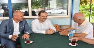 Başkan Zihni Şahin: “Hedefimiz Samsunu 2023 Yılına Tam Olarak Hazırlamak”