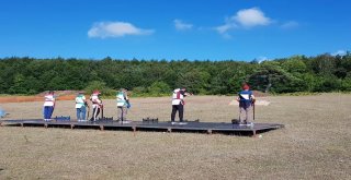 Avcılar Ve Atıcılar Niksarda Yarıştı