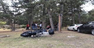 Dünya Çöp Toplama Gününde Yaylayı Temizlediler