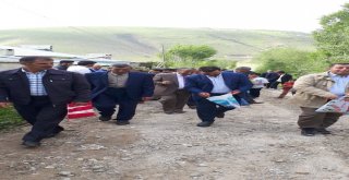 İran Sınırında Geleneksel Bayramlaşma