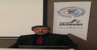 Aydın: “Kültüre Ve Tarihe Sahip Çıkmak Kimlik Meselesidir”