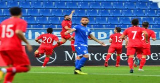 U21 Avrupa Şampiyonası: Türkiye: 4 - Güney Kıbrıs: 0