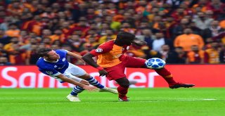 Uefa Şampiyonlar Ligi: Galatasaray: 0 - Schalke 04: 0 (İlk Yarı)