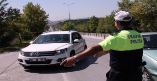 Ekipler, Bu Yolda Birlikteyiz Dediler, 179 Sürücüye 24 Bin Tl Para Cezası Kestiler