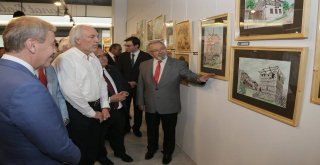 Kütahyada Kuruluşun Beşiği Domaniç Konulu Sergi