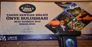 Kentlerin Tarihi Ünyede Konuşuldu