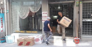 Gemlikte Kaçak Sigara Operasyonu