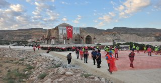 Hasankeyfte İmam Abdullah Zaviyesi Taşınmaya Başlandı