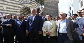 Bakan Ersoy, Dört Ayaklı Minarenin Açılışına Katıldı