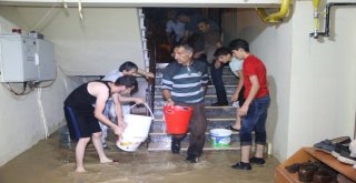 Oltu Sel Sularına Teslim Oldu